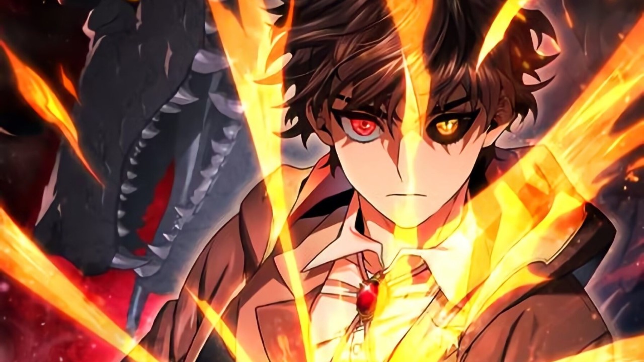 Dragon Devouring Mage