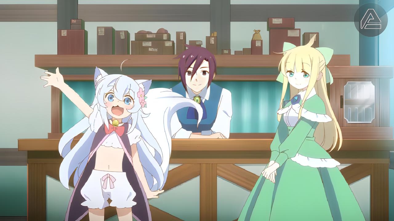 Drug Store in Another World