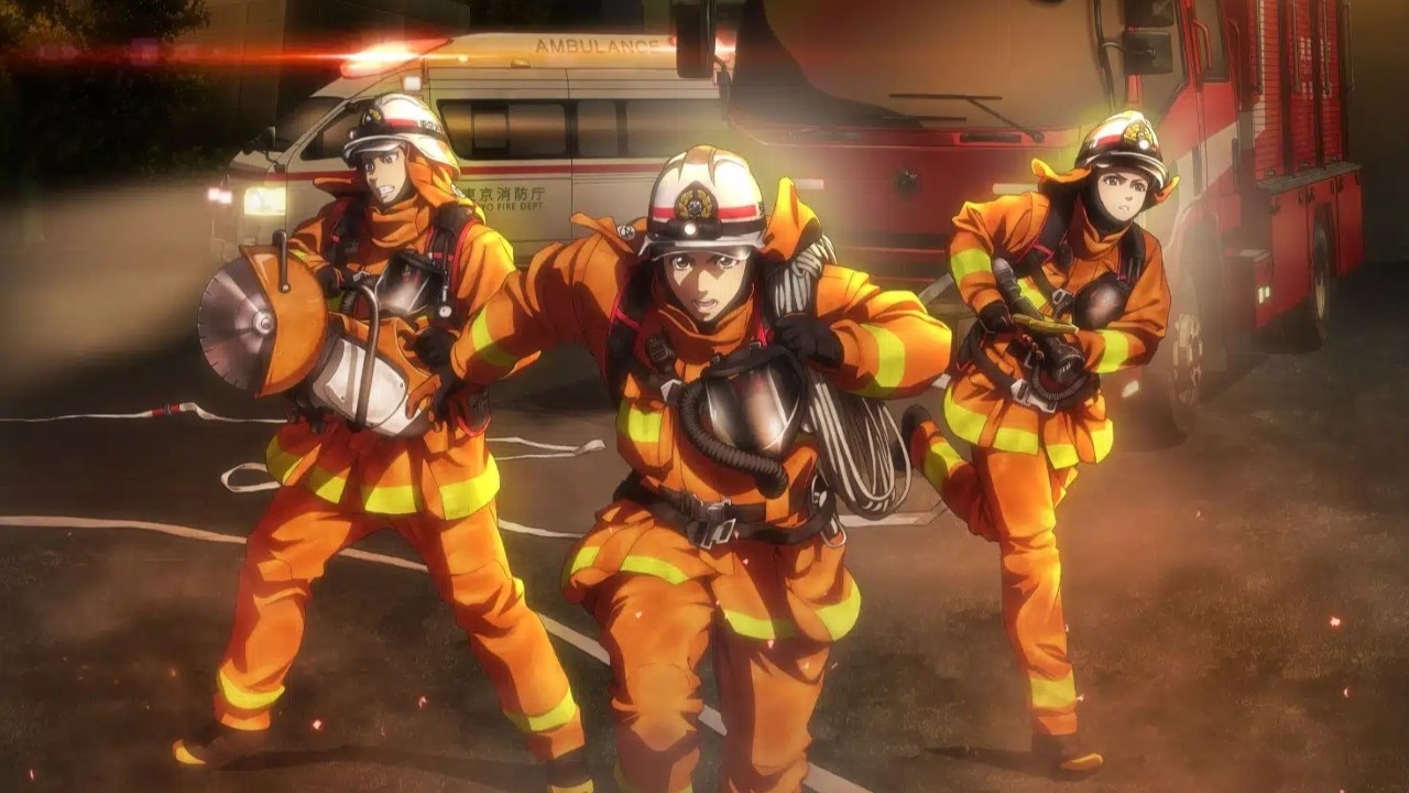 firefighter daigo rescuer in orange