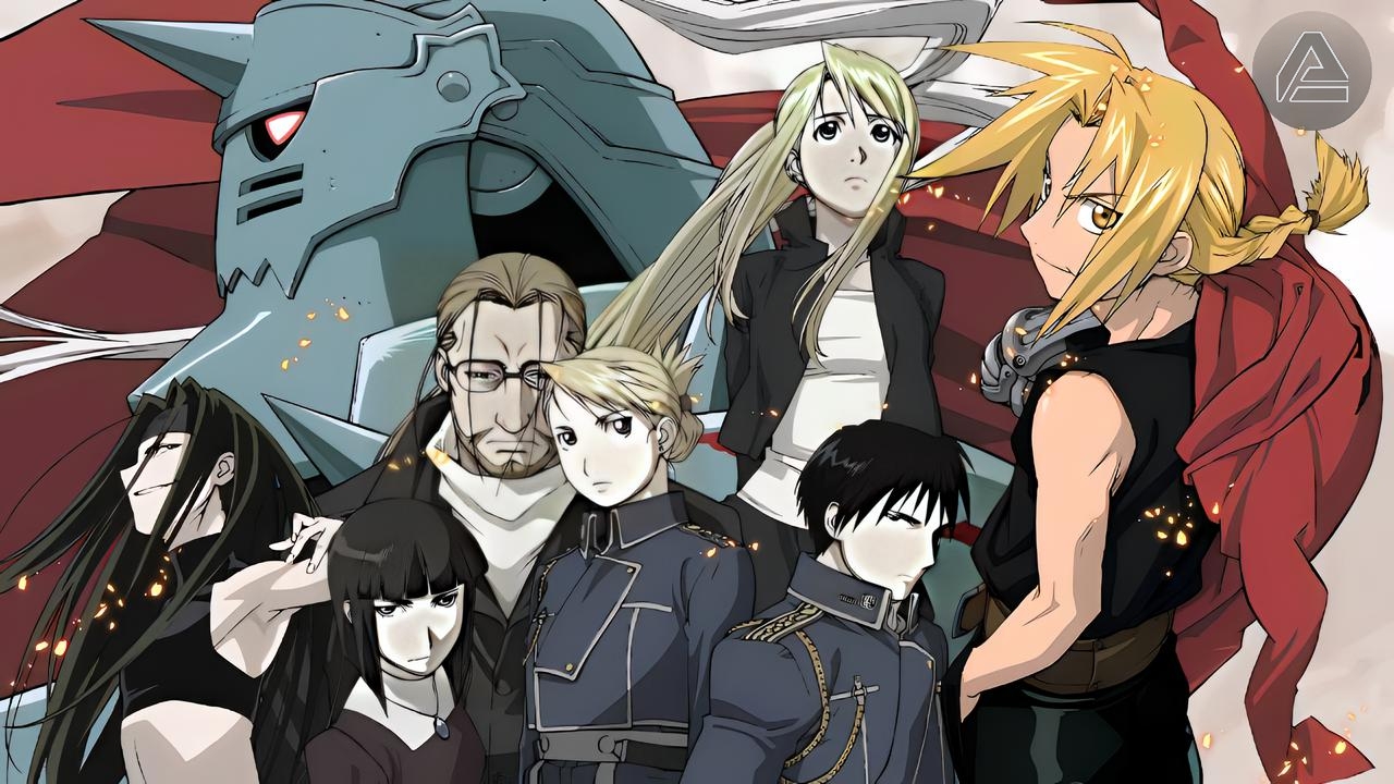 FullMetal Alchemist Brotherhood