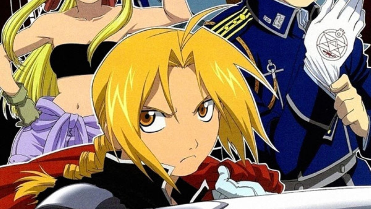 fullmetal alchemist