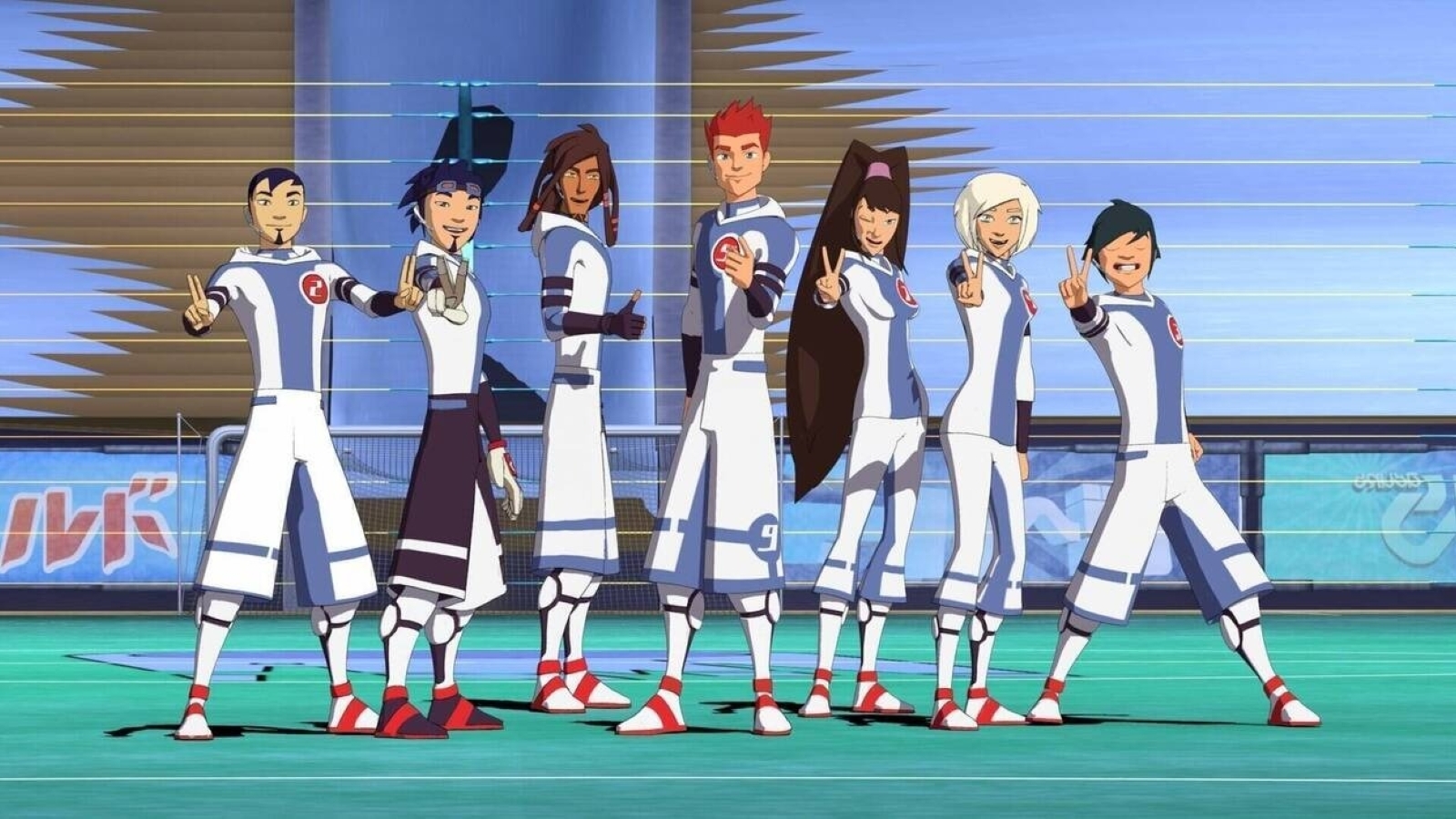 galactik football