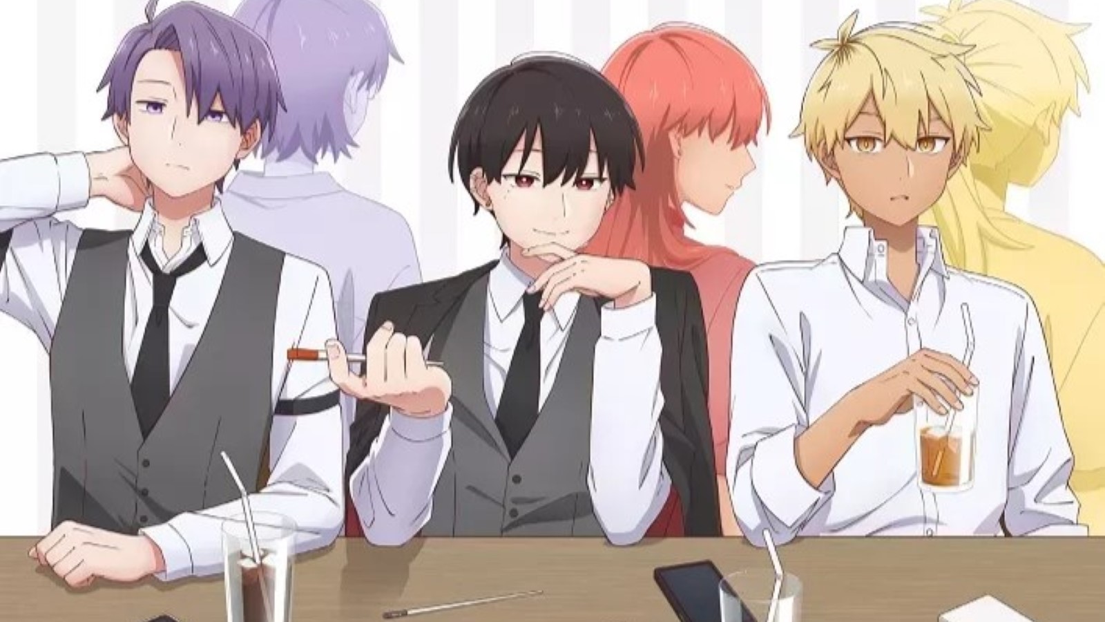 goukon ni ittara onna ga inakatta hanashi