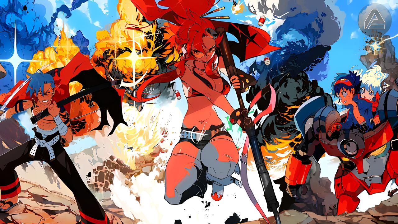 gurren lagann