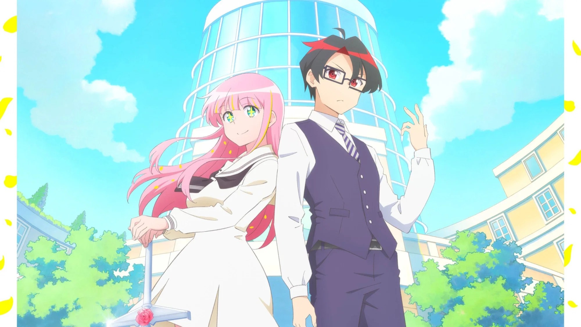 Hanaori-san Still Wants to Fight in the Next Life