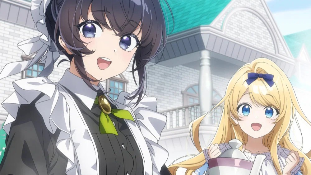 Heroine? Saint? No, I'm an All-Works Maid (And Proud of It)!