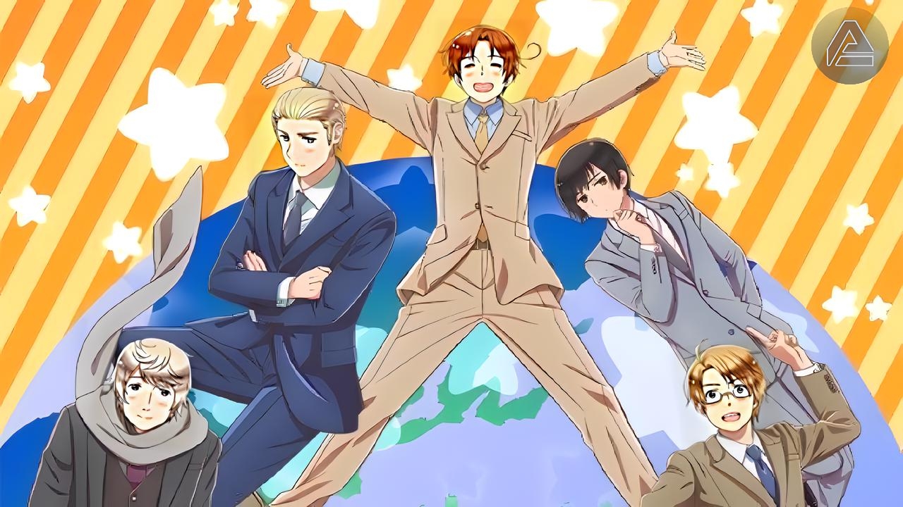 hetalia world stars