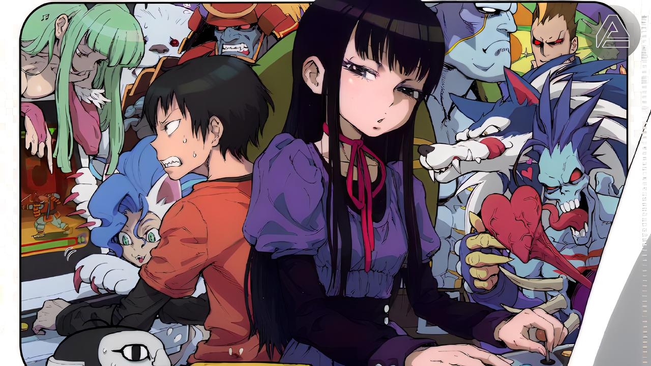 high score girl