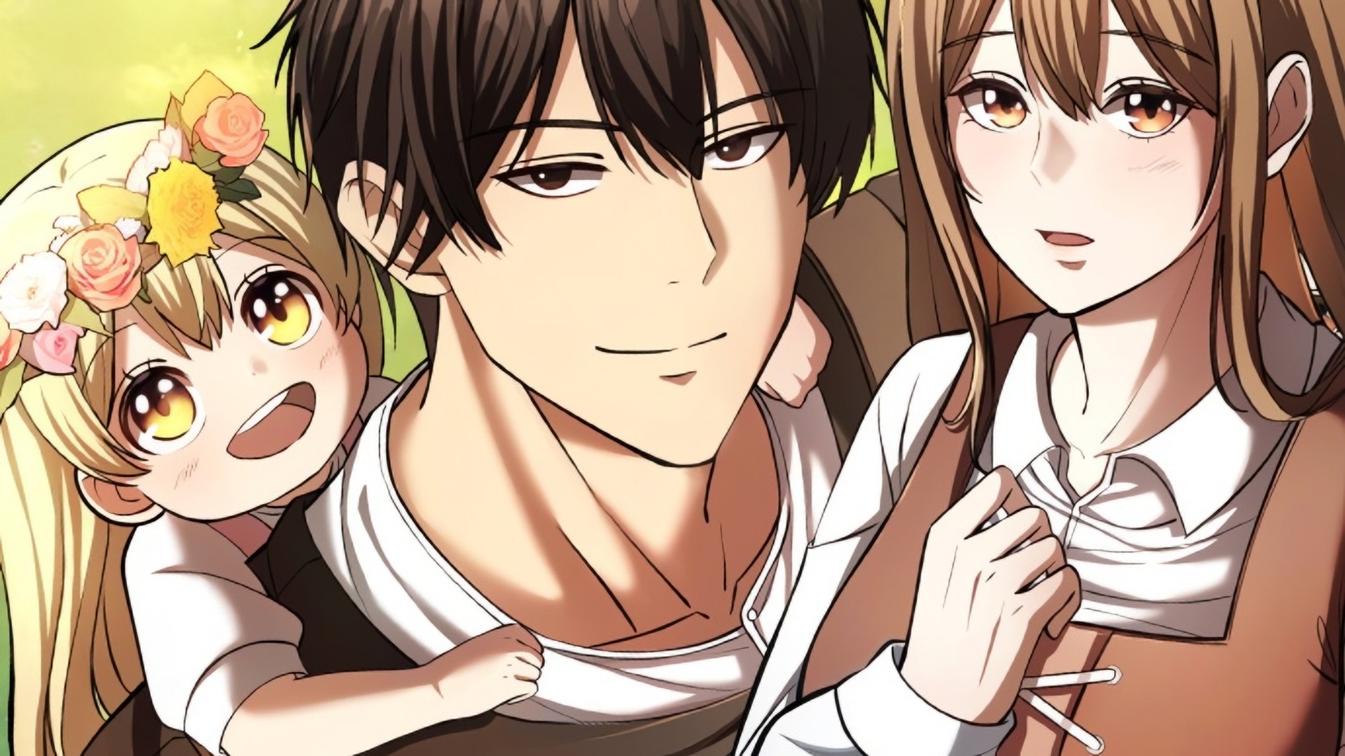 i became a married man in another world
