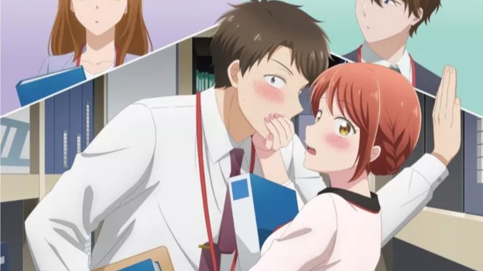 i have a crush at work