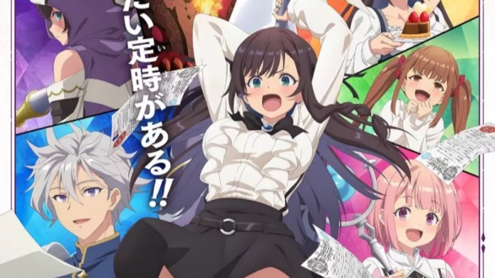 i may be a guild receptionist but ill solo any boss to clock out on time