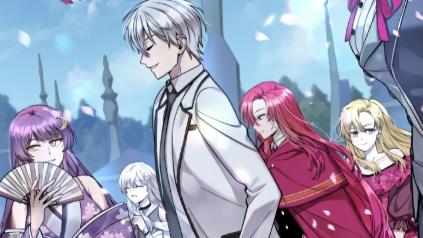 I’m a Hero, but the Heroines are Trying to Kill Me