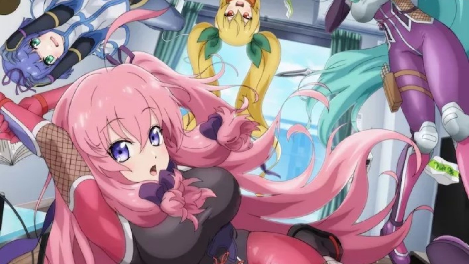 im living with an otaku neet kunoichi