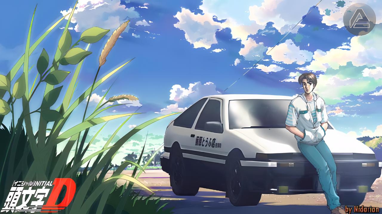 initial d