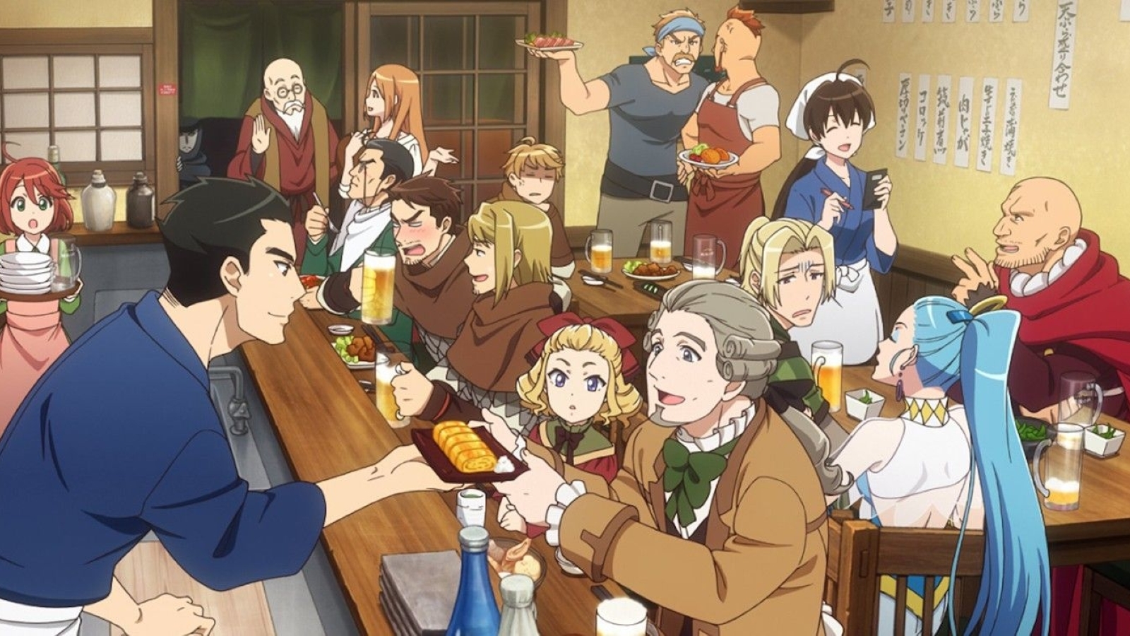 Isekai Izakaya – Japanese Food From Another World