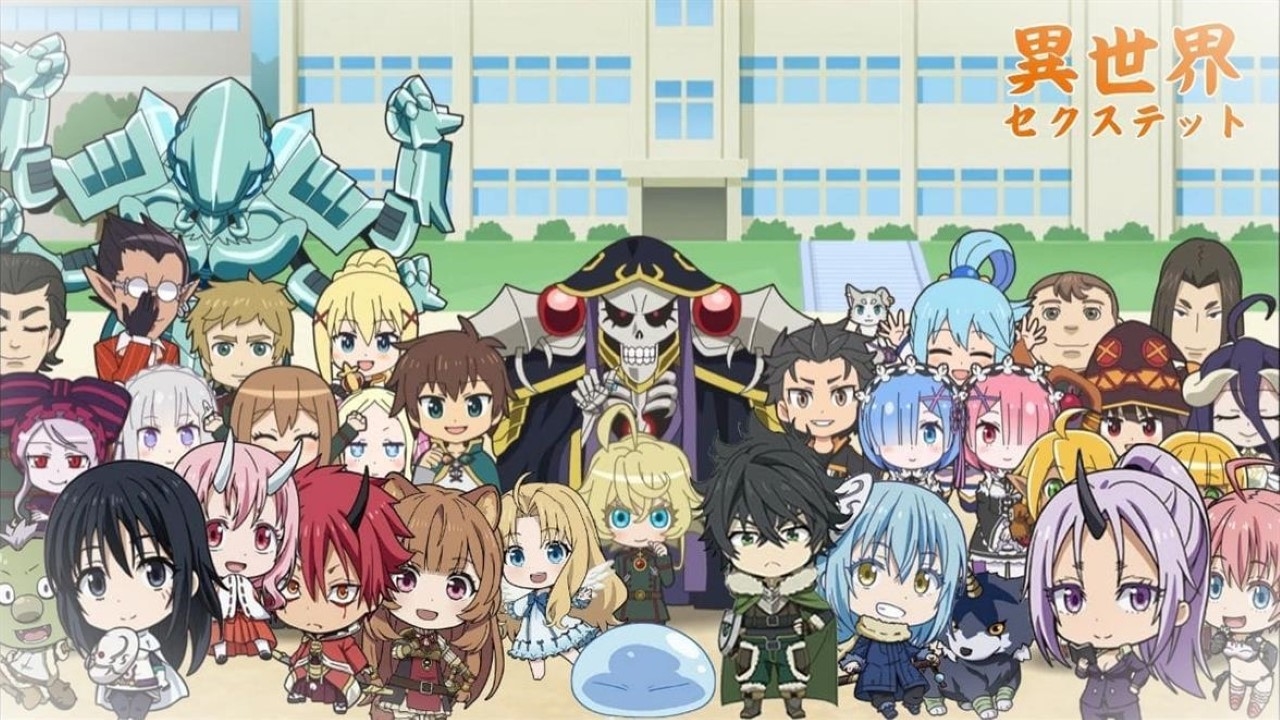 Isekai Quartet