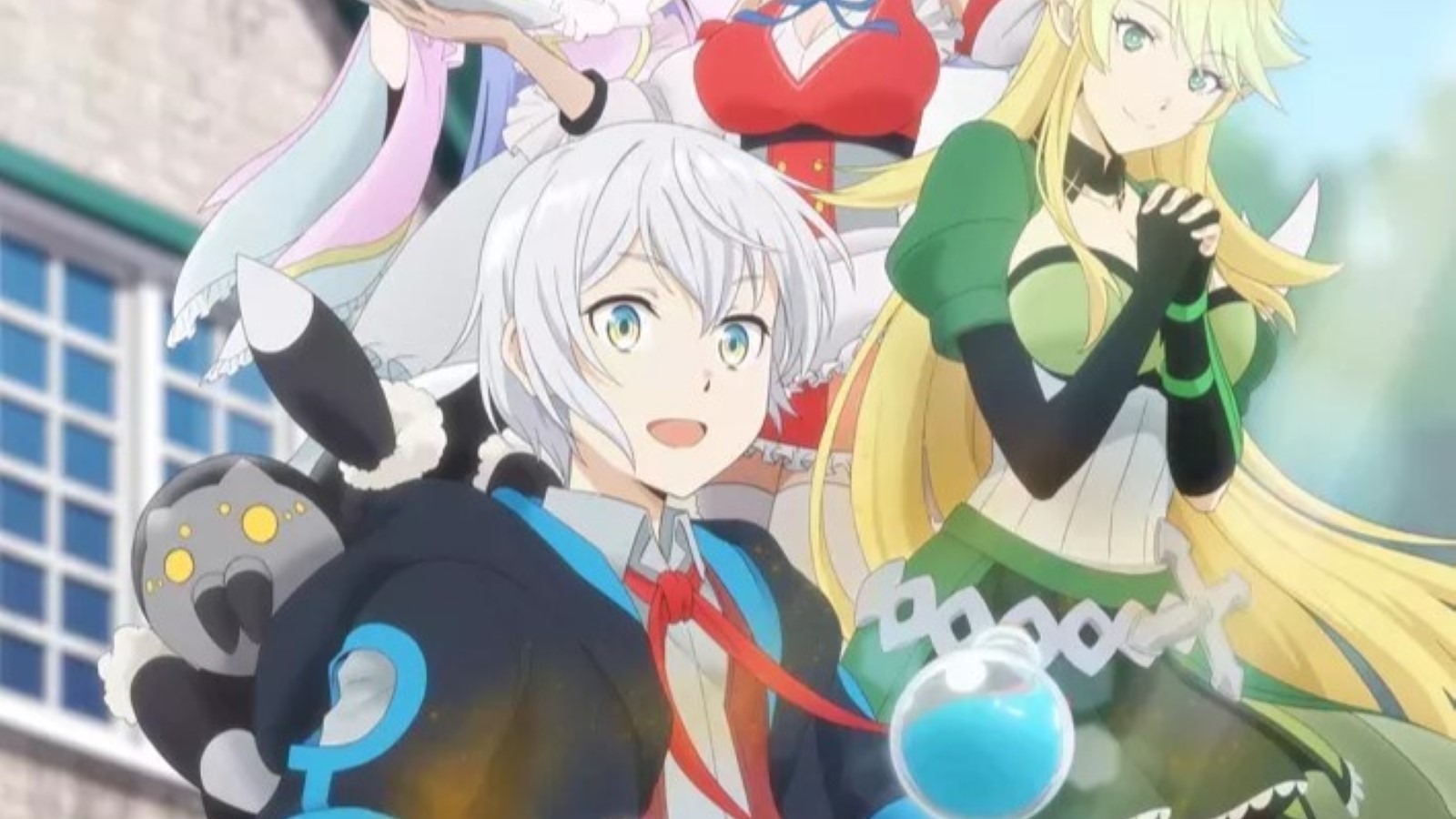 izure saikyou no renkinjutsushi