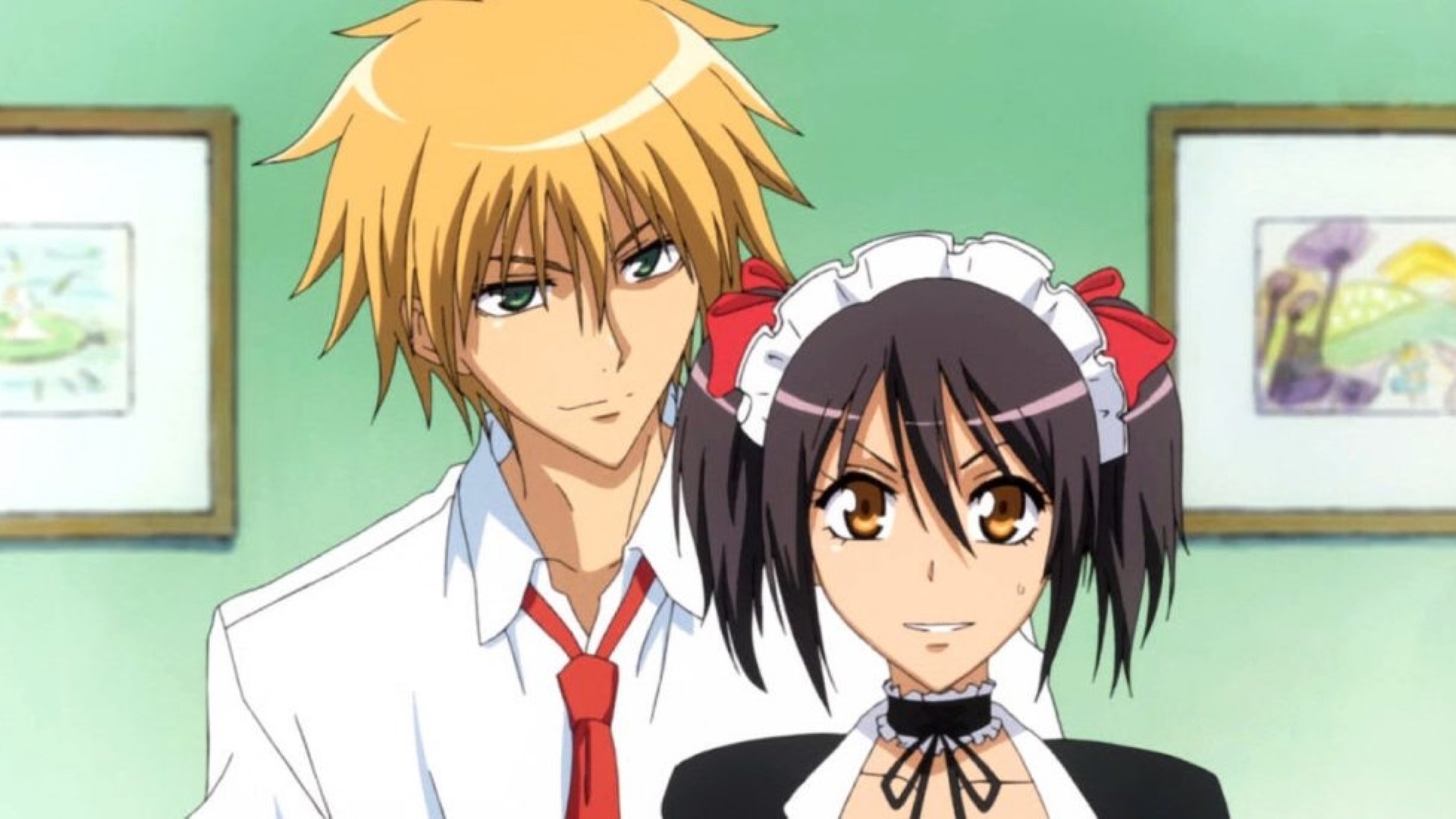kaichou wa maid sama