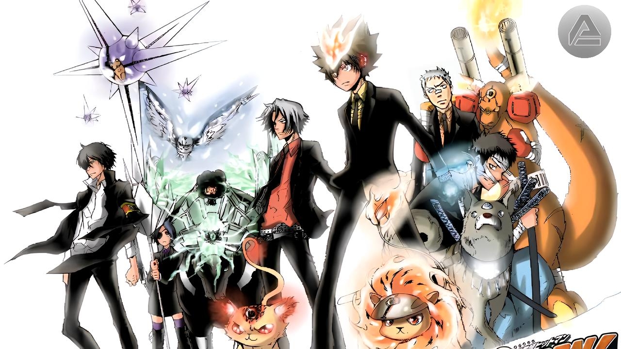 katekyo hitman reborn