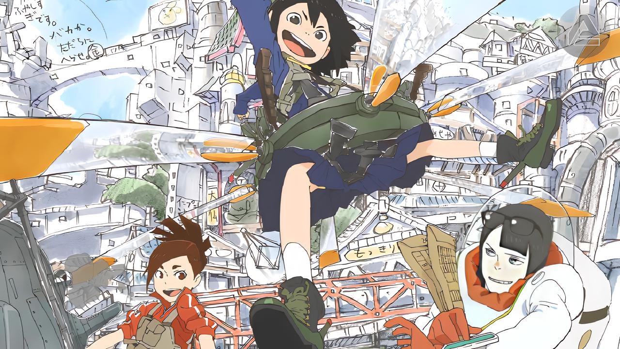 keep your hands off eizouken