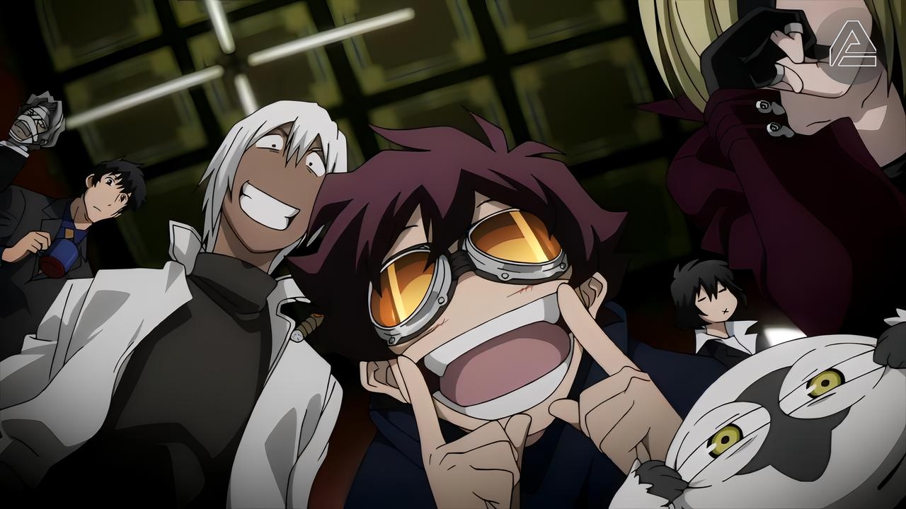 kekkai sensen
