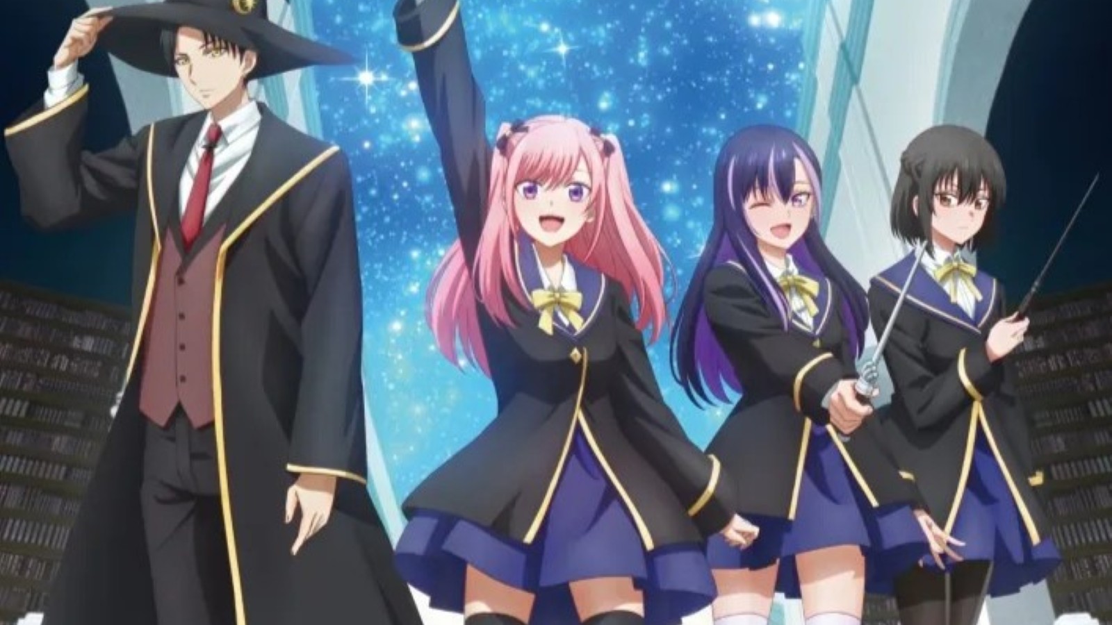 Kuroneko to Majo no Kyoushitsu