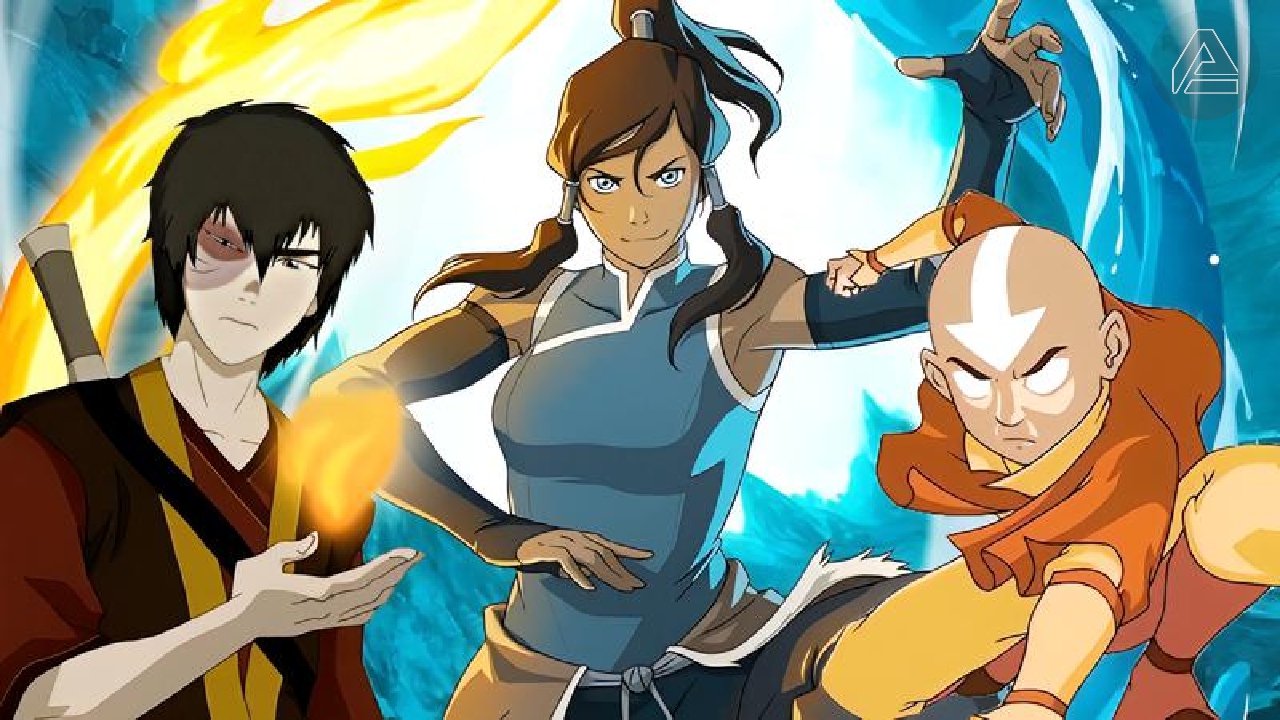 la legende de korra