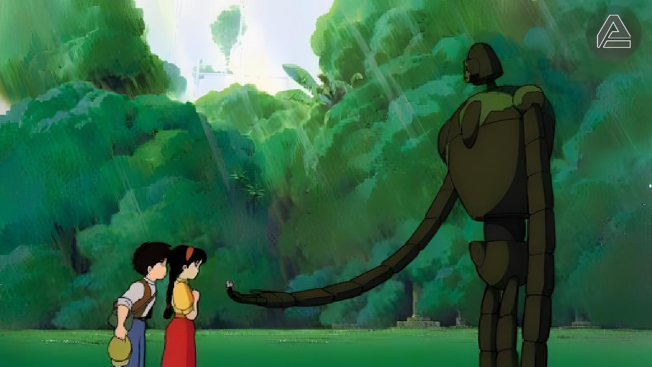 le chateau dans le ciel