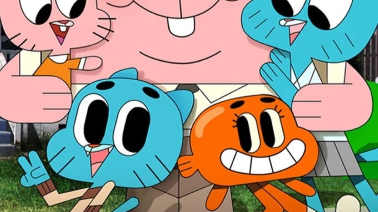 le monde incroyable de gumball