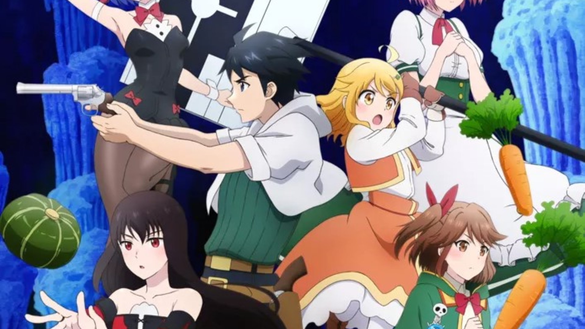 Level 1 dakedo Unique Skill de Saikyou desu