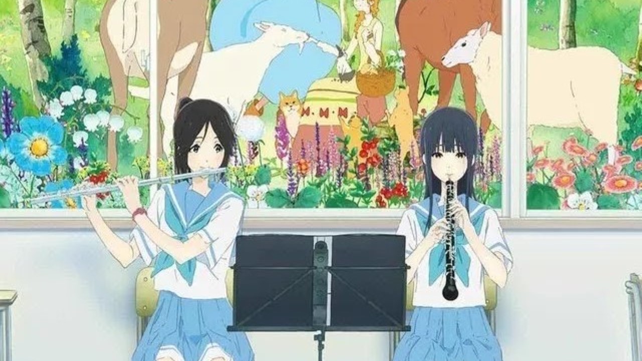 liz et l oiseau bleu