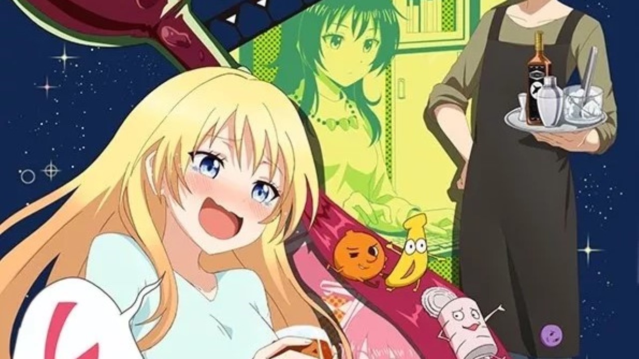 love is like a cocktail