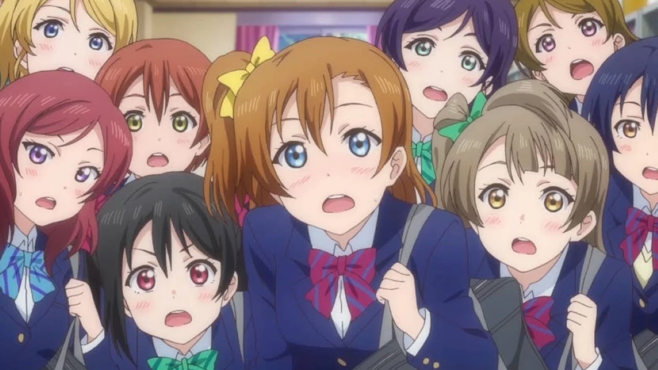love live school idol project