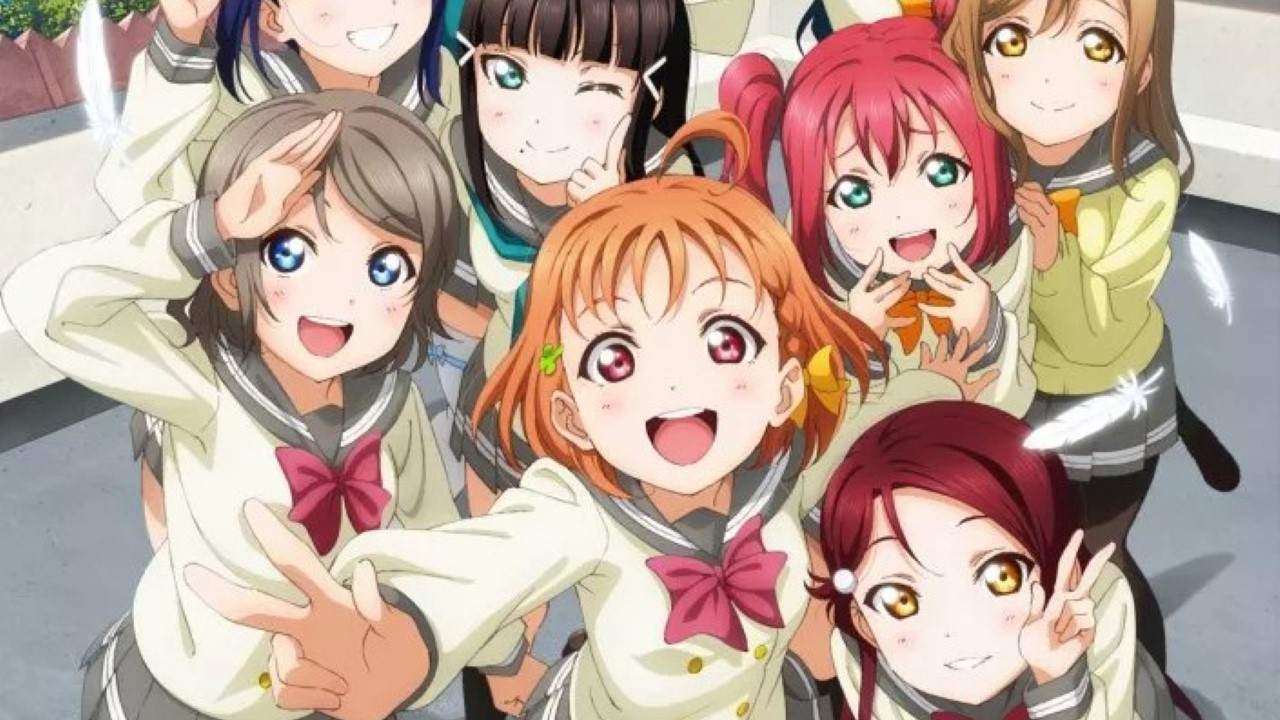 love live sunshine