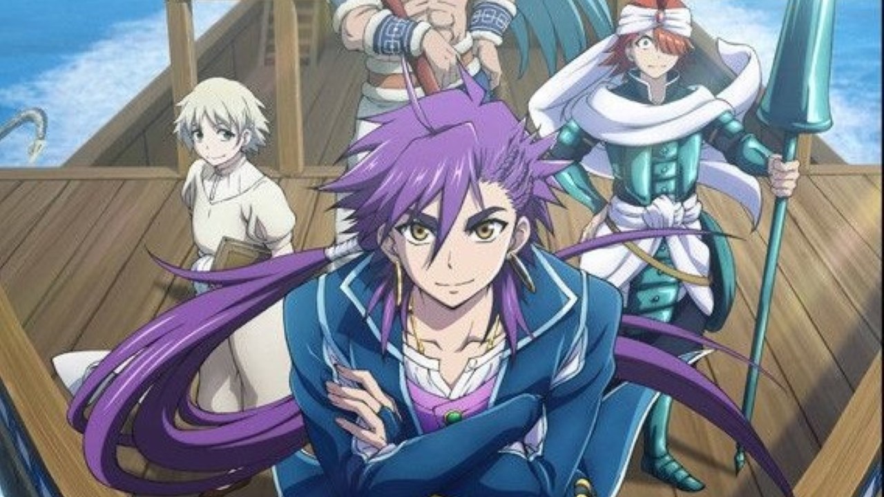magi adventure of sinbad