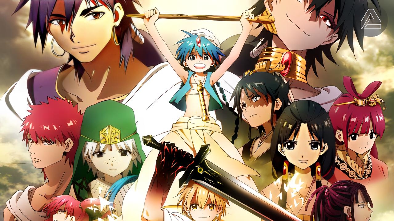 magi the labyrinth of magic