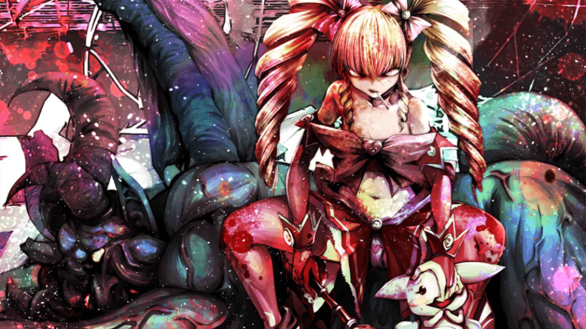 magical girl holy shit