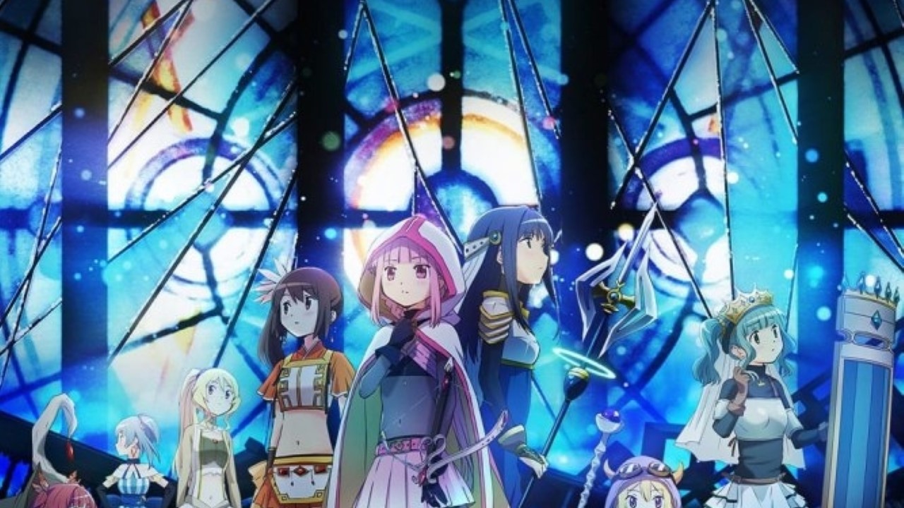 mahou shoujo madoka magica gaiden