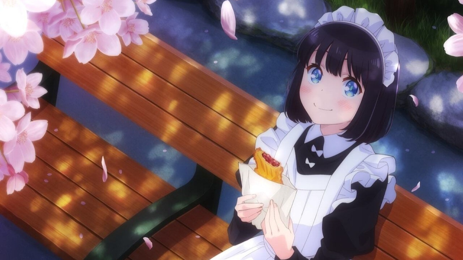 Maid-san wa Taberu Dake