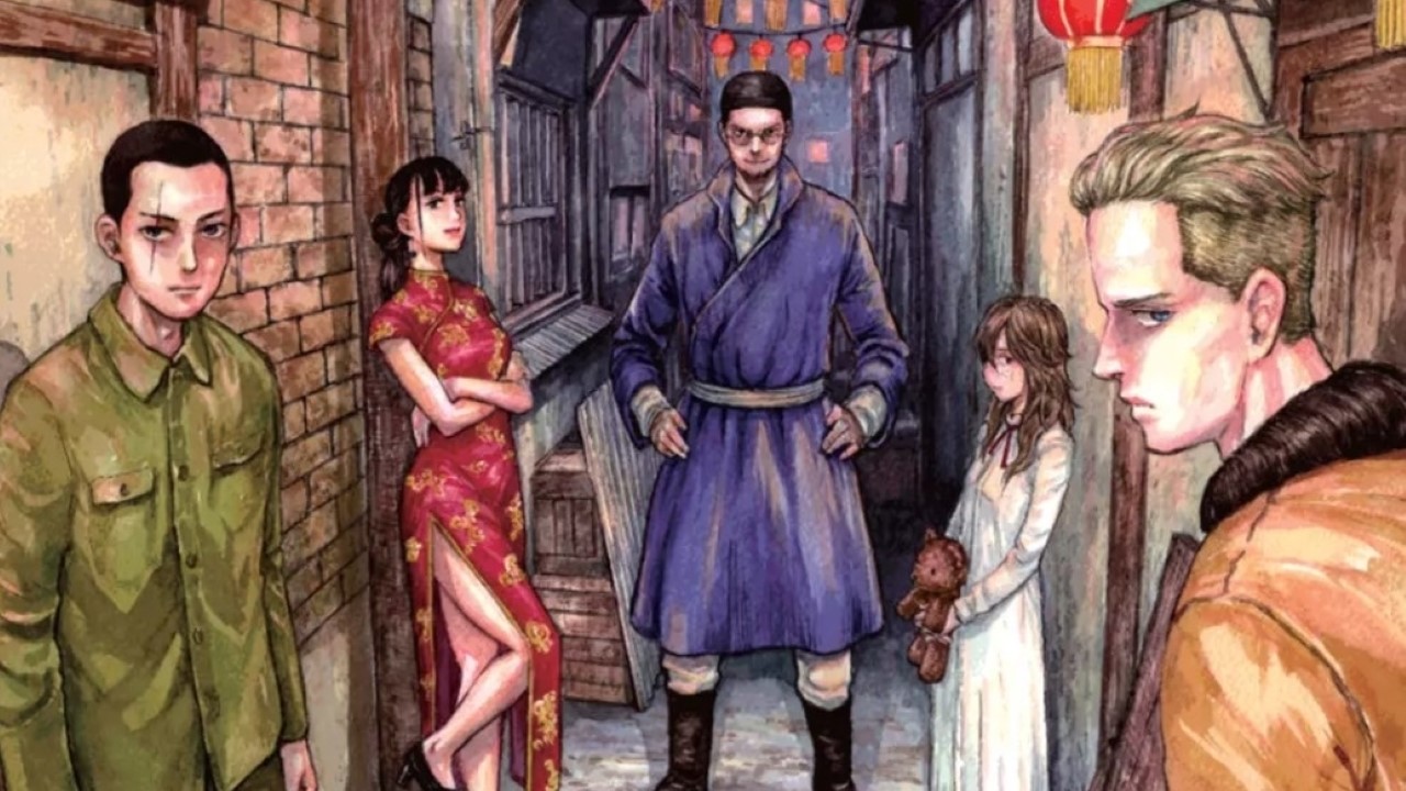 manchuria opium squad