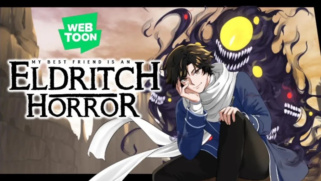 My Best Friend is an Eldritch Horror