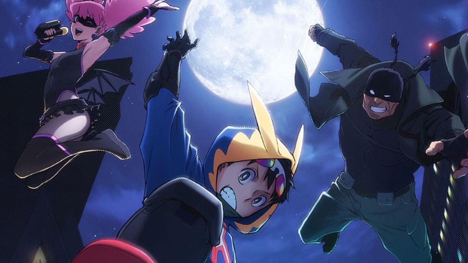 My Hero Academia Vigilantes