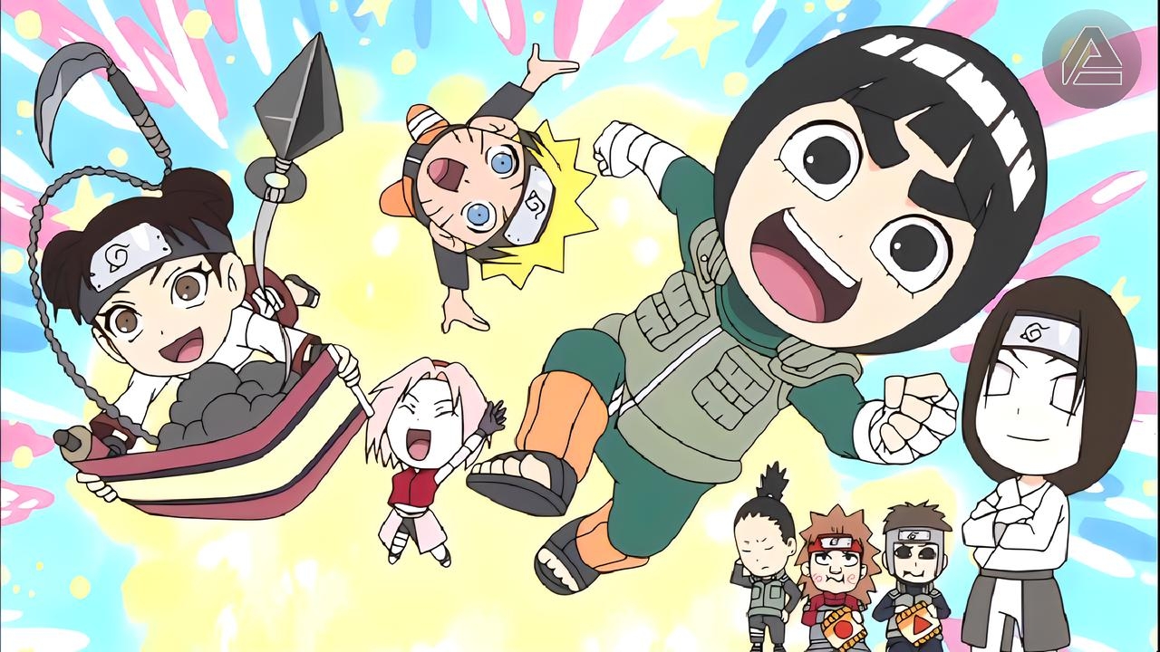 naruto sd rock lee