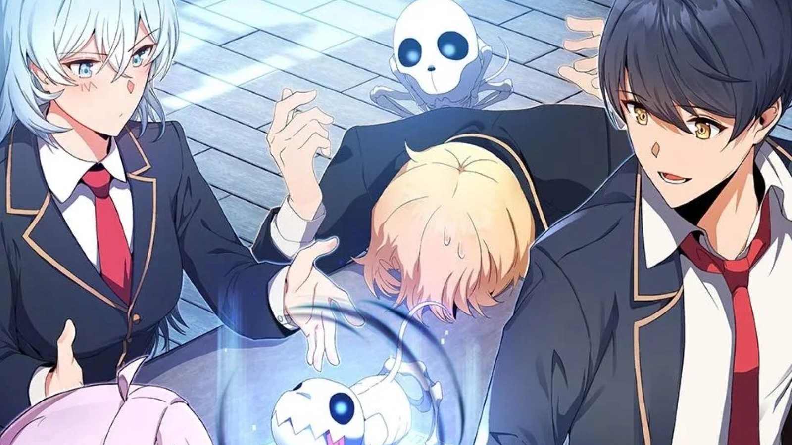 necromancer academys genius summoner