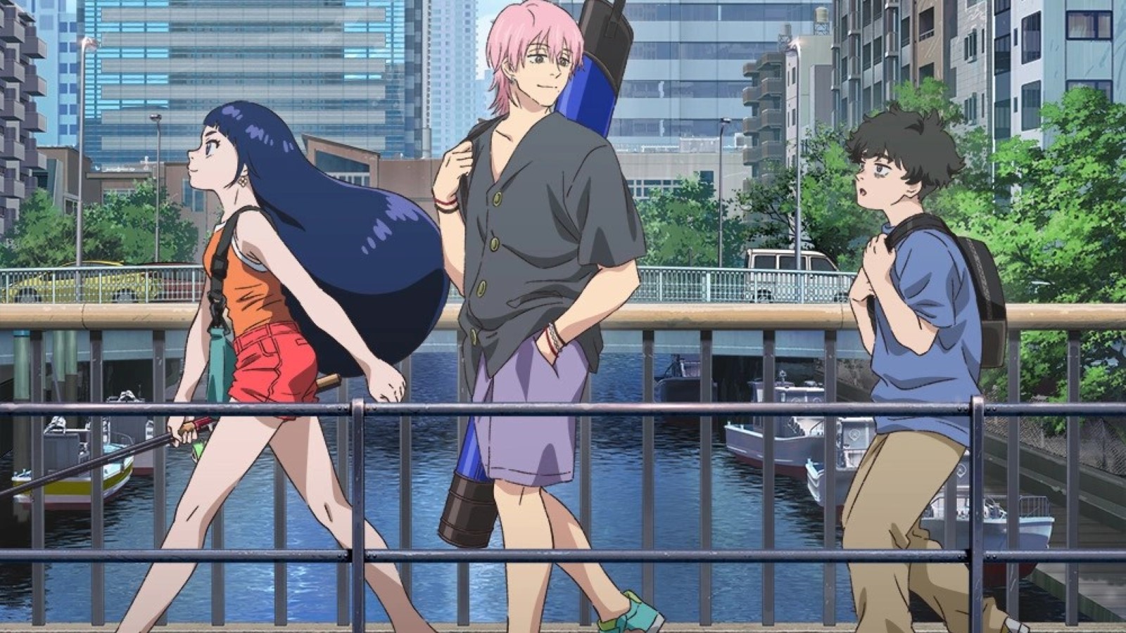 negative positive angler