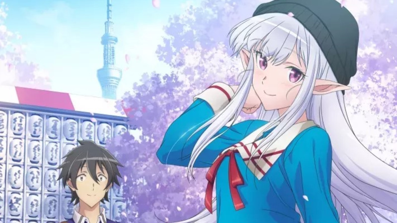 Nihon e Youkoso Elf-san