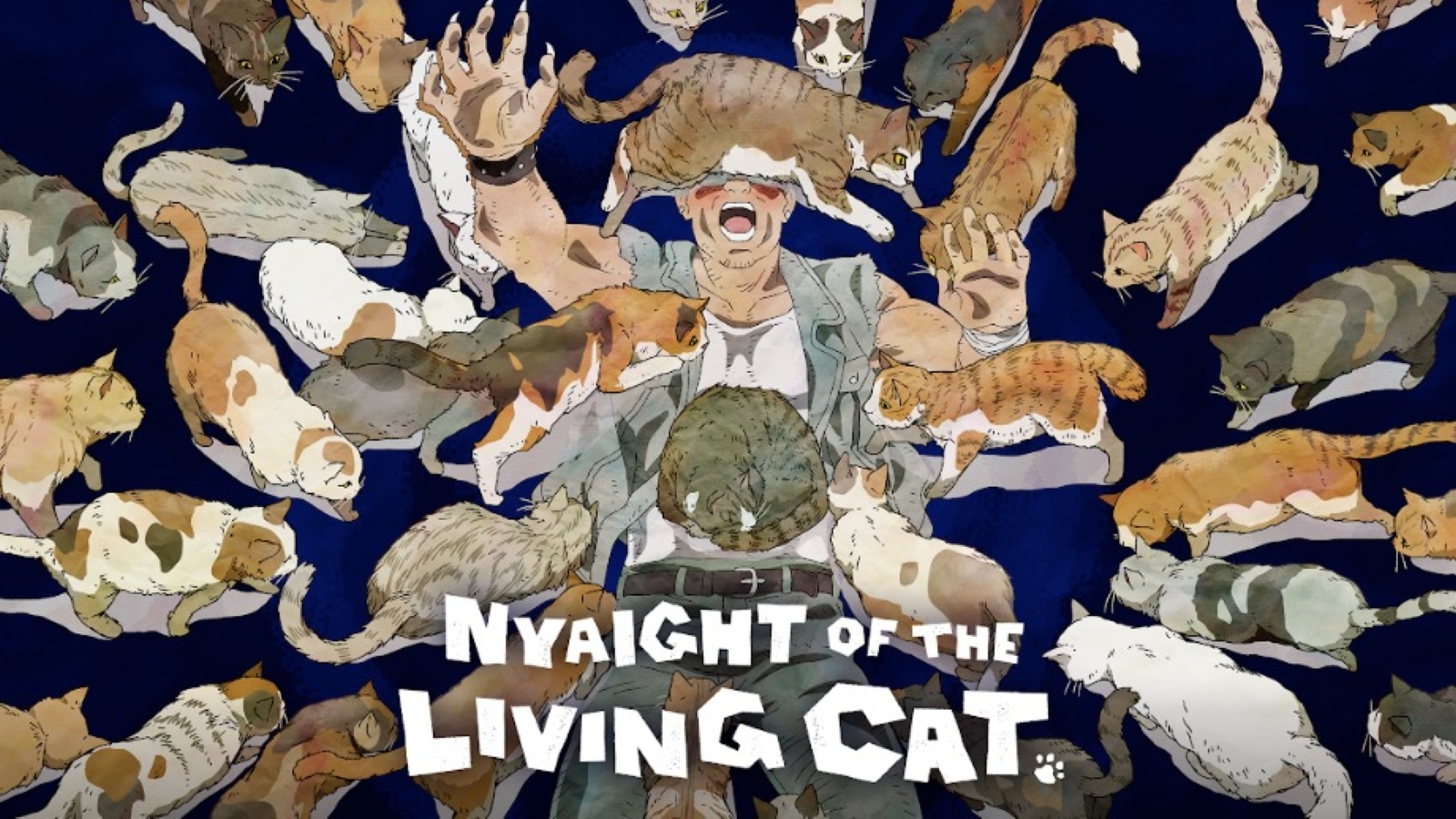 nyaight of the living cat