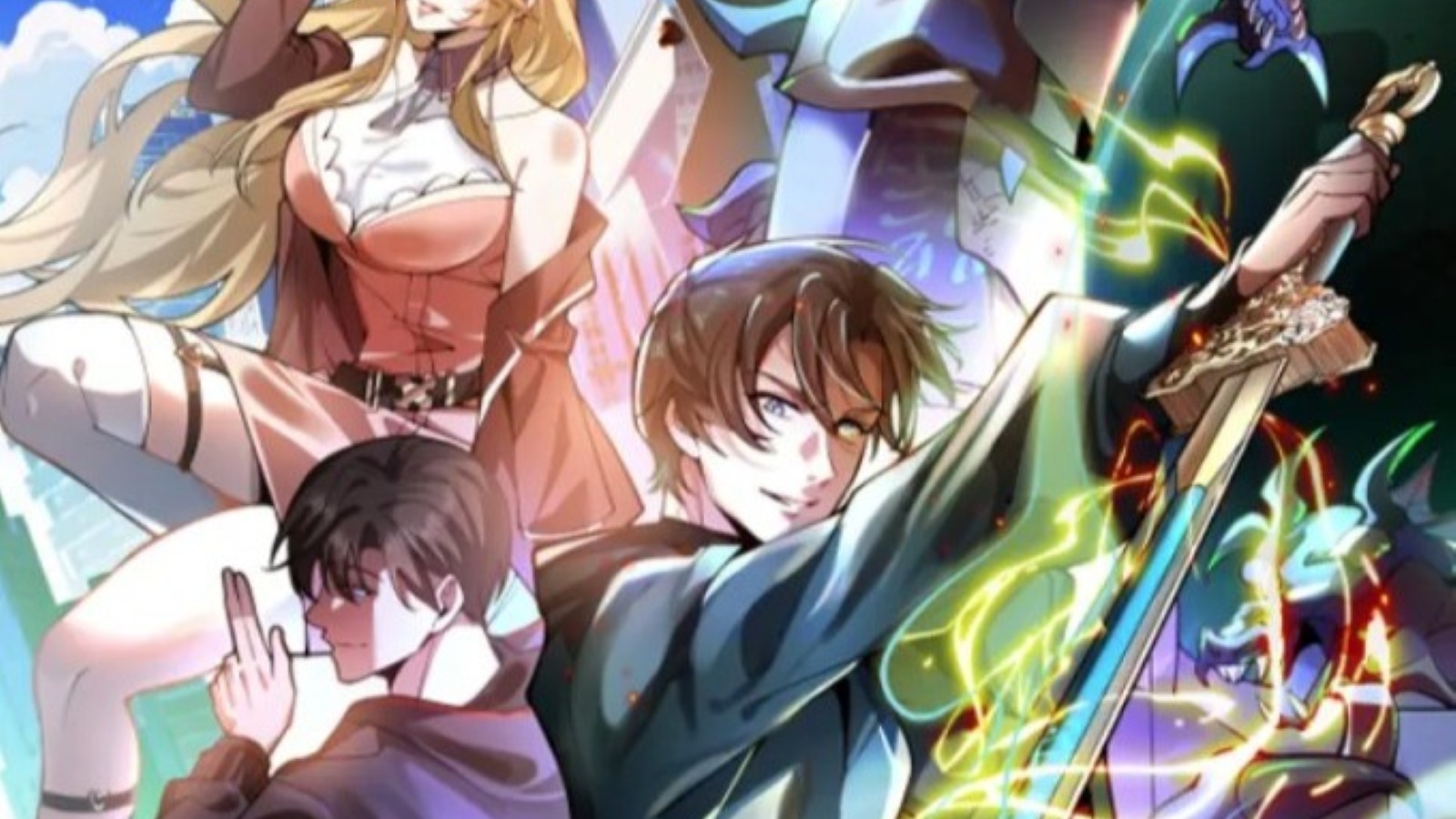 Others Level Up, I Cultivate