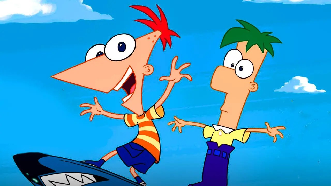 phineas et ferb