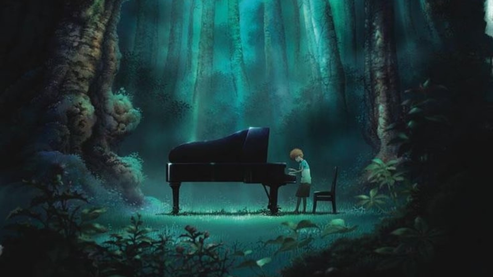 piano forest